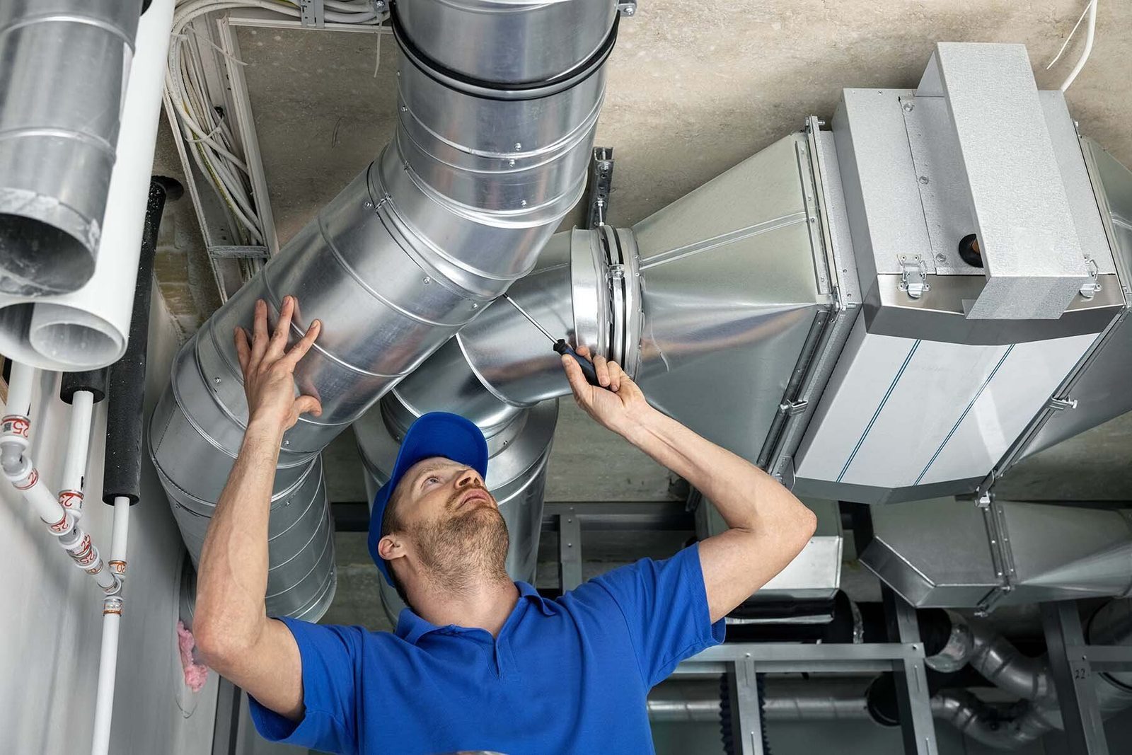 Air Duct Cleaning in Concord, NC